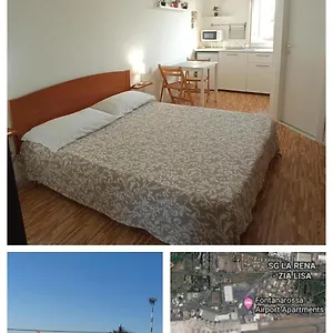  Accommodatie bij particulieren Fontanarossa Airport Italië